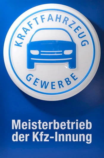 Meisterbetrieb der Kfz-Innung