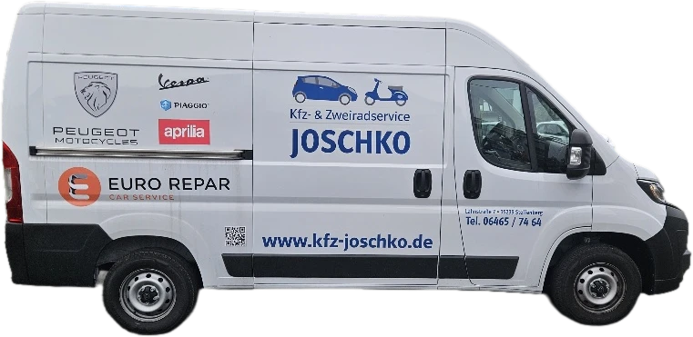 Werkstattwagen von Kfz- & Zweiradservice Joschko